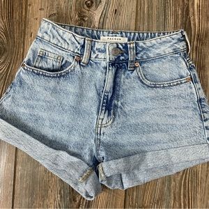 PACSUN | Mom Jean Shorts | Size 23